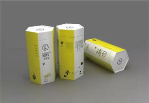 创意蜂蜜品牌形象包装设计