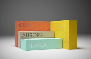 Teabox茶叶品牌形象设计
