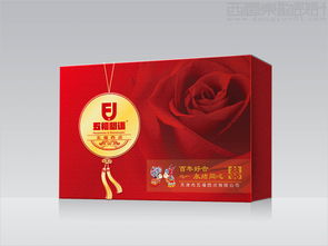 天津五福西点食品公司节日糕点包装设计食品包装设计图片 西风东韵